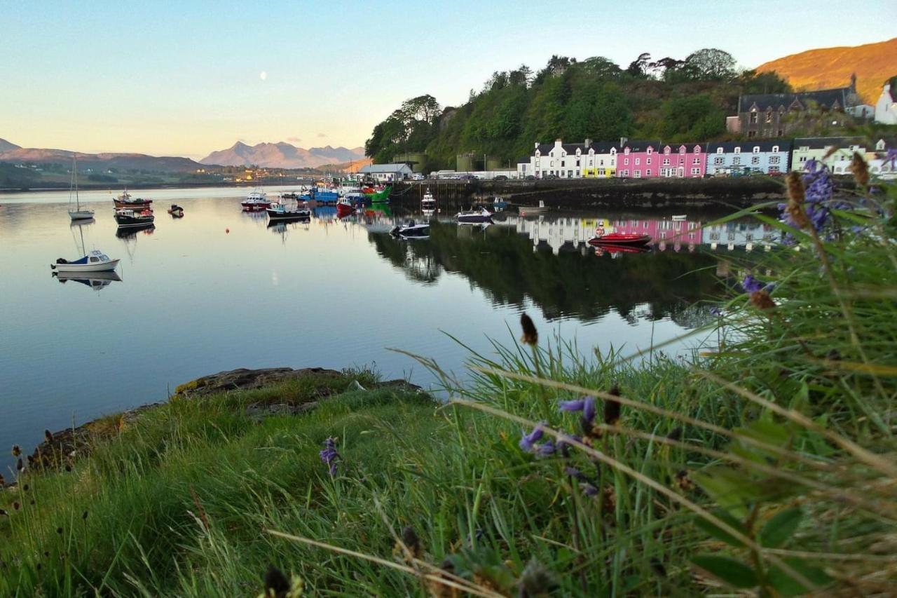 Lower Flat Hillhouse Portree Exteriör bild